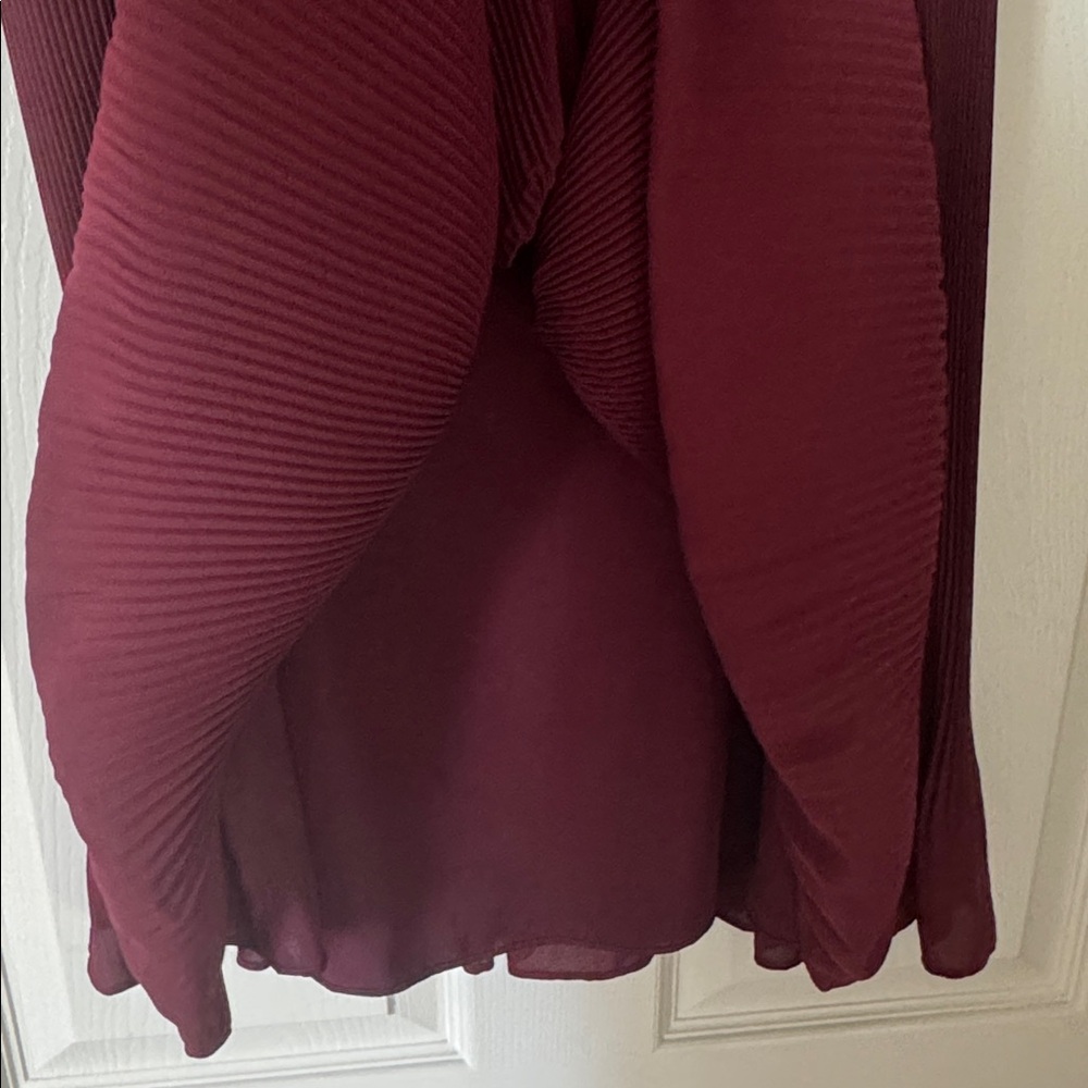 J. Crew Pleated Midi Skirt - Picture 4 of 6